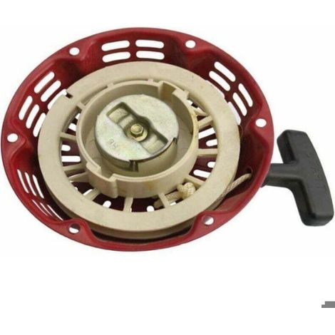 Démarreur À Rappel - Pour Moteur Honda GX120 GX160 GX200 - 4 HP 5.5 HP 6.5 HP - Rouge - Unité (1/4)