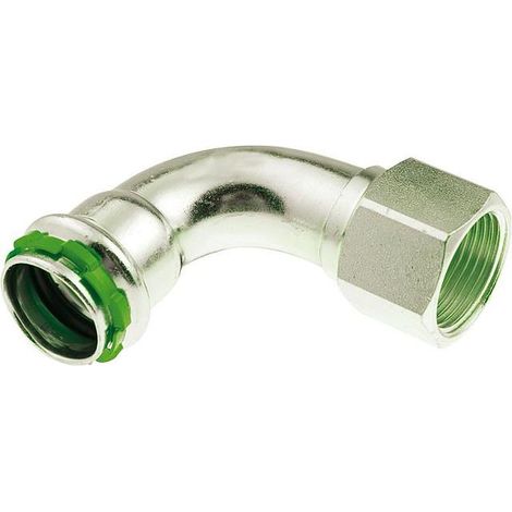 VSH SudoPress Edelstahl Übergangswinkel 90° FF 35xRp1 1/4" Typ SP6090GV, 6551591