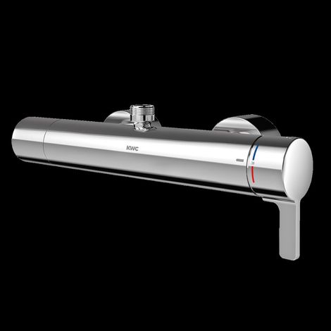 KWC Thermostat-wandbatterie, F5, EHM, für Bogen/duschrohr, C-modul (1/2)