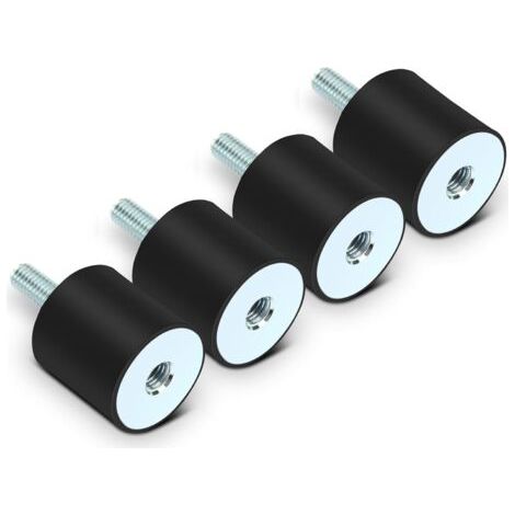 BARKBUSTERS Supports D'isolateur en Caoutchouc D'amortisseur M8, Bobines de Bateau de Voiture de Silentblock Anti-vibration de Supports en Caoutchouc(VD3030 M823) (1/5)