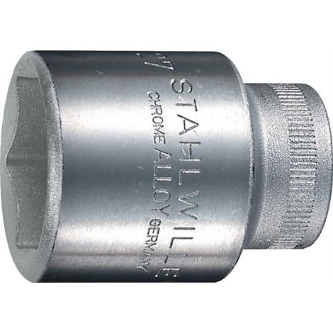 Douille 1/2" 28mm 6kt. Stahlwille (1/4)