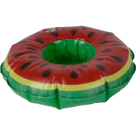 PORTABOTTIGLIE GONFIABILE D.18XH6CM IN PVC.