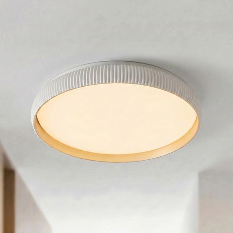 [GEBRAUCHT] B-Ware Lindby Deckenlampe Deckenleuchte Jovian LED Lampe dimmbar CCT weiß Ø40cm (1/2)