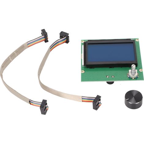 Ersatz-LCD-Bildschirm für CR10S 3D-Drucker mit 2 Kabeln, kompatibel mit CR10 und CR10 3D-Druckern. (1/5)