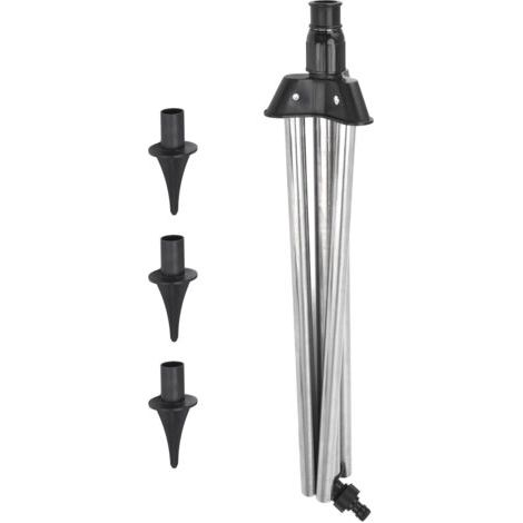 Trépied d'arrosage à filetage femelle G1/2, trépied d'arrosage pour jardin, cour, Patio, pelouse (1/5)
