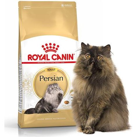 Croquettes Royal Canin Persian pour chat adulte, 2 kg, saveur volaille (1/5)