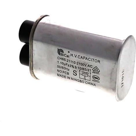 LG, CONDENSATEUR Micro onde 1,10 Mf (1/2)