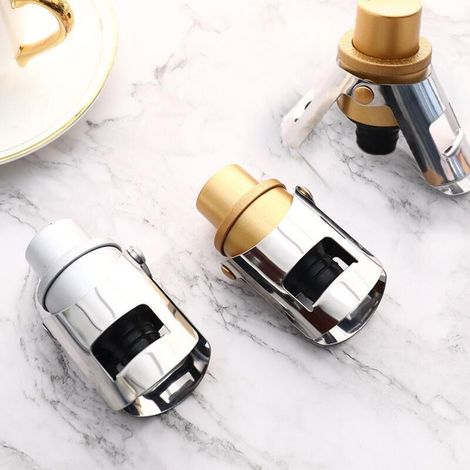 Les bouchons de liège pour le Vin et le Champagne, bouteille de champagne/vin de la Bouteille, de l'Argent (1/4)