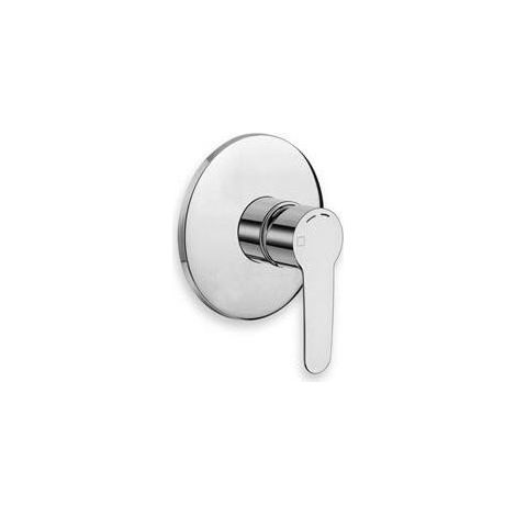 DOUCHE NEW DAY ENCASTRE COMPLET 1 SORTIE CHROME - CRISTINA ONDYNA ND11851 (1/4)