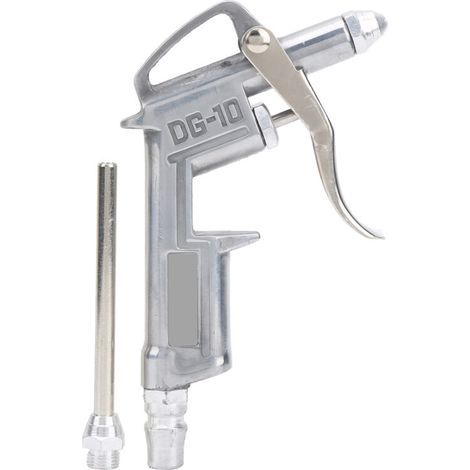 Pistolet à Air, Souffleur de Compresseur D'air, Pistolet Soufflant en Alliage D'aluminium, Soufflette Air Comprimé pour éliminer la Poussière, la Poudre, la Miettes. (1/5)