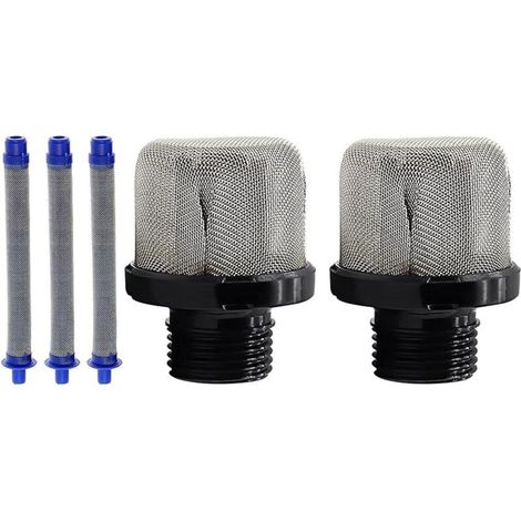 Kit d'accessoires de filtre pour machine de pulvérisation Airmat, passage d'admission pour pistolet de pulvérisation sans air (1/5)
