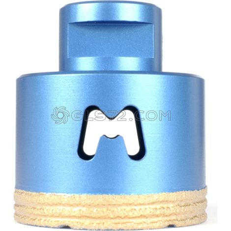 FRESA DIAMANTADA PARA PERFORACIŽôN EN SECO Y HUMEDAD Žÿ 55 MONTOLIT MONDRILLO FS55 (1/2)