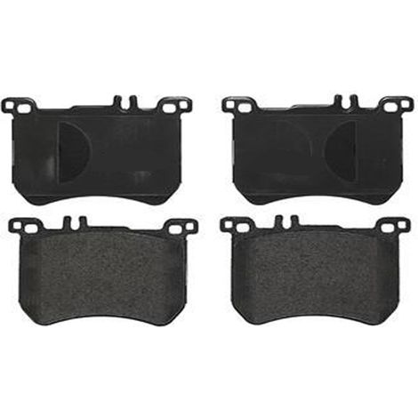 KIT PASTIGLIE FRENO ANTERIORI compatibile con MERCEDES-BENZ SL (R231) / PASTIGLIE FRENANTI AUTO OEM P 50 111  P 50 095 / A 00 483, / SOSTITUZIONE DIRETTA / BASSA POLVERE / SILENZIOSO