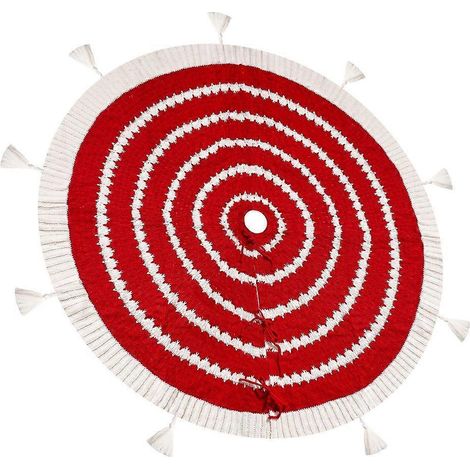 Jupe de base pour sapin de Noël, jupe fonctionnelle en tissu, tapis de décoration (1/5)