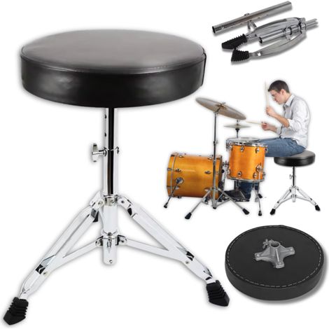 Taburete de batería NN DT1, asiento de taburete para percusión. (1/5)