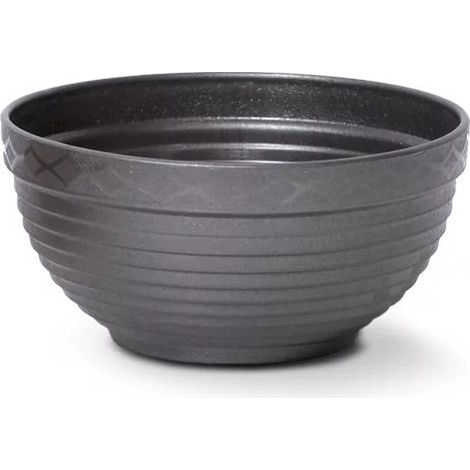 Pot de fleurs en graphite Prosperplast Misa 3