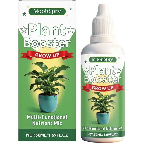 MOONSPRY plant nutrient supplement for root nutrition and growth of potted plants in the home (1/5)