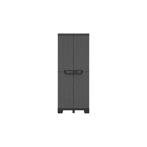 ARMADIO TERRY ARDESIA 2 ANTE CM 68X39XH172 CAB2680