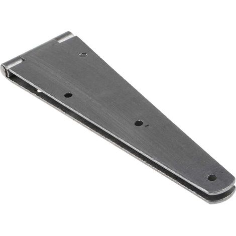 Charnière Sangle en Acier, 203.2mm x 2.5mm ( Prix pour Paquet de 2 ) (1/2)