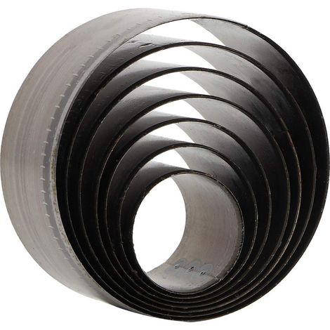 Set of 7 Leather Cutting Dies (1/5)