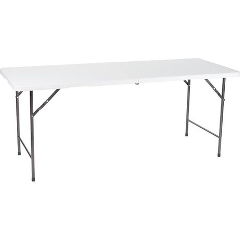 Tavolo pieghevole - 180 x 70 x 74 cm
