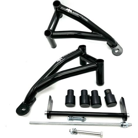Protector de motor tipo jaula, barra protectora contra caídas para Kawasaki ER-6N (2006-2011) Stunt OSK Gymkhana (1/5)