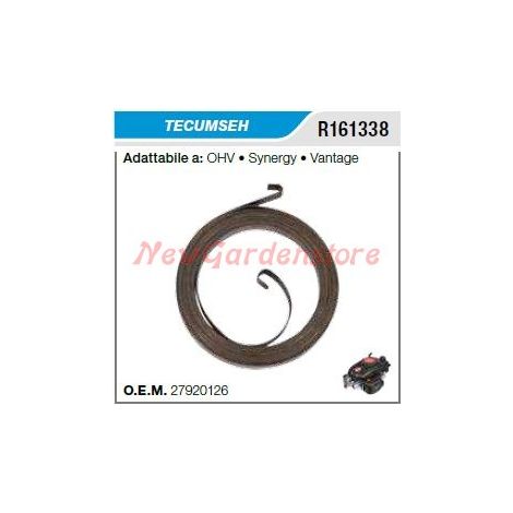 Molla avviamento TECUMSEH tagliaerba tosaerba rasaerba OHV synergy R161338