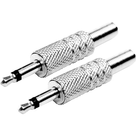 Connettore JACK 3,5mm Maschio Mono-Metallo