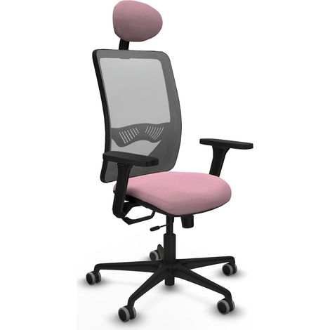 Sillón piqueras y crespo Zulema negro espuma alta densidad (1/2)