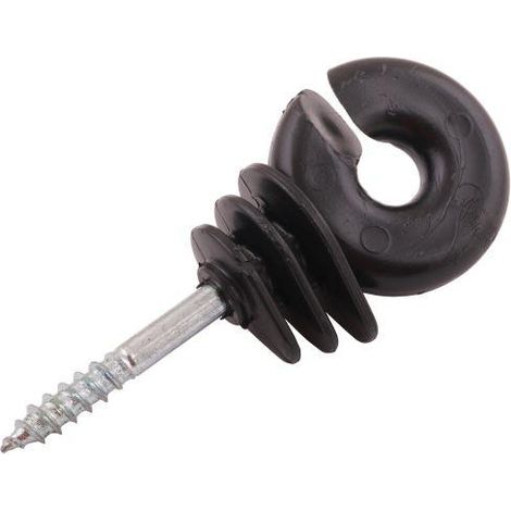 Runder Isolator mit Schraube Ø 5 für Holz (verkauft in 100er-Packungen) Royal Farm 166844306 (1/2)