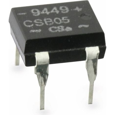 TAIWAN SEMICONDUCTOR Gleichrichter DBL205G, 2 A, 600 V