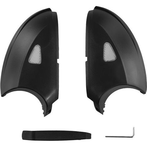 Rétroviseur intérieur dynamique à LED avec clignotants intégrés pour Coccinelle B7, coque de rétroviseur avec clignotants intégrés (1/2)