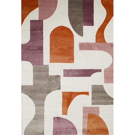 Tapis tissé Intérieur Memphis Moderne - 120 x 160 cm (1/3)