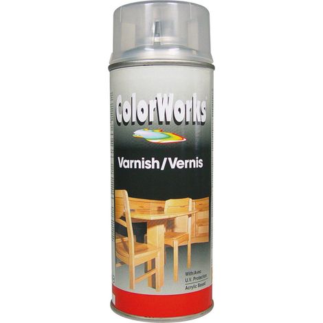 Smalto in spray da 400 ml Vernis Acrilico