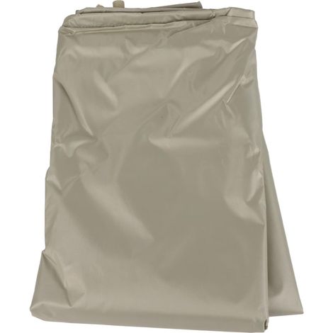 Couverture de Rouleau de Piscine en Plein air Beige Protecteur étanche Couvercle de Bobine Anti-poussière durabilité pour Jardin extérieur (1/5)