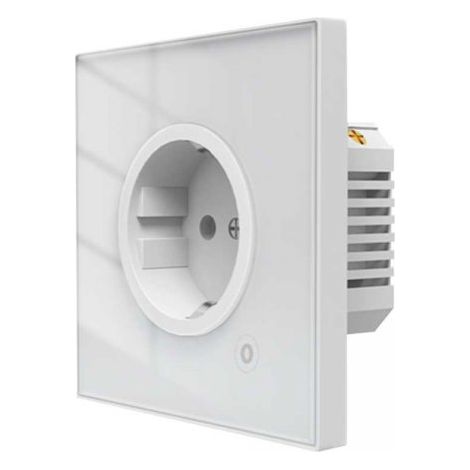 Presa Schuko Da Muro Protocollo ZigBee 3.0 TUYA, Smart Life 16A AC 90-250V 50/60HZ 86X86X43mm