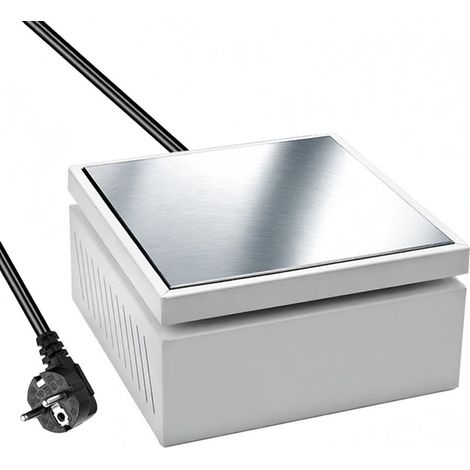 Station de chauffage électronique à plaques en aluminium pour la réparation d'écrans LCD de téléphones portables, avec chauffage de cartes électroniques (0-400 °C) et le traitement des puces BGA. (1/5)