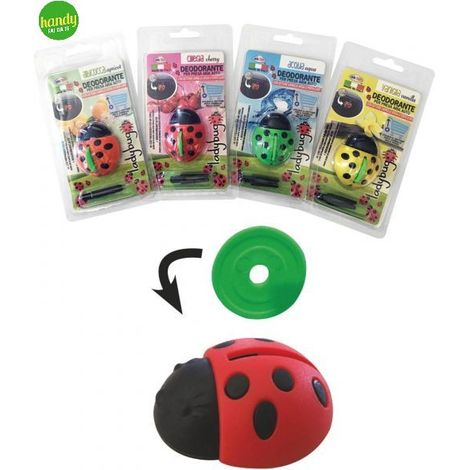 Profumatore Ladybug Ototop Vaniglia con Gettone