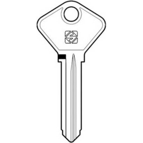 5 x SILCA AF3B CHIAVE AUTO ACCIAIO