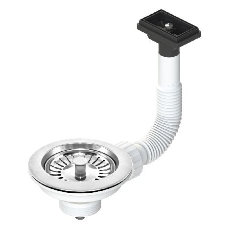 PILETTA 114 MM  TROPPO PIENO RETTANGOLARE- 11/2- DH- pezzi 1