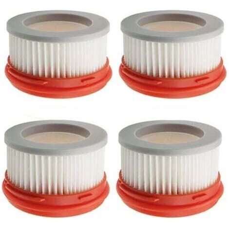 Lot de 4 filtres HEPA de rechange pour aspirateur à main sans fil Xiaomi Dreame V8 V9 V9B V9P V10 (1/4)