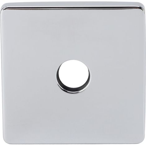 Couvercle de Bride de Douche, Plaque de Recouvrement de Bras de Douche Carrée, Bride de Bras de Douche Décorative Universelle Extra Large en Acier Inoxydable pour Salle de Bain (1/5)