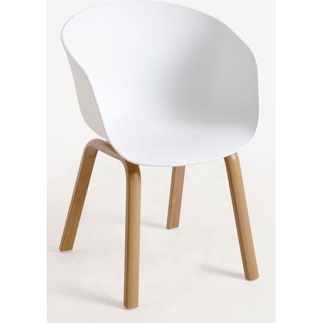 Sillas Comedor - Silla Hema - Blanco (1/5)