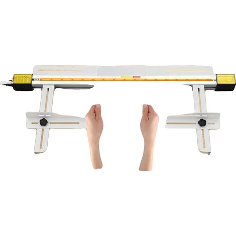 Machine à plier acrylique, puissance 1000W, température réglable 0-420°C, longueur 60cm, largeur de pliage maximale 600mm, tension 110-240V (1/5)
