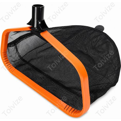 Épuisette de piscine Toivize Modèle Pro Aluminium Maille fine 53x41cm (1/5)