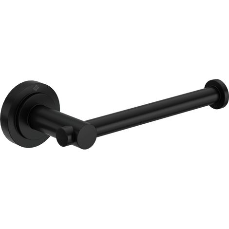 Deante Temisto Toilettenpapierhalter Schwarz Matt Minimalistisch