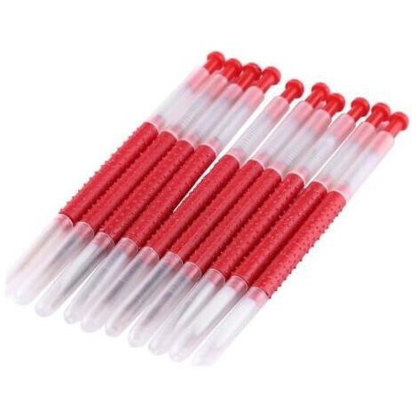 10pcs Outil de Greffage pour Apiculture, Outil D'apiculture en Plastique Larve D'abeilles sur Le Roseau, pour L'élevage des Reines et la Production de Gelée Royale