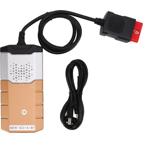 Scanner de diagnostic OBD 12-24V, lecteur de codes défauts Bluetooth résistant à la chaleur pour contrôle véhicule (1/5)
