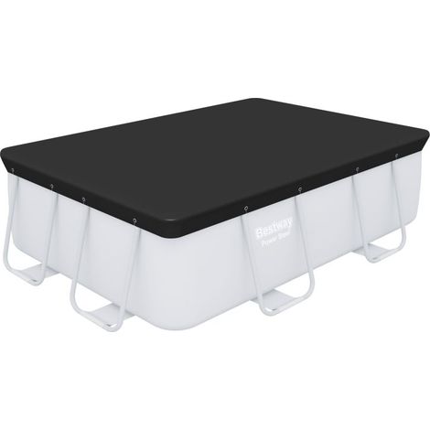 Bestway Bâche 4 saisons rectangle 269 x 179 cm pour piscine Power Steel 282 x 196 cm (1/4)