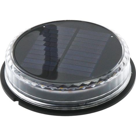 IluminaShop - Baliza Solar LED 3W con Pincho para Jardin IP66 90LM Blanco Calido 3000K (1/4)